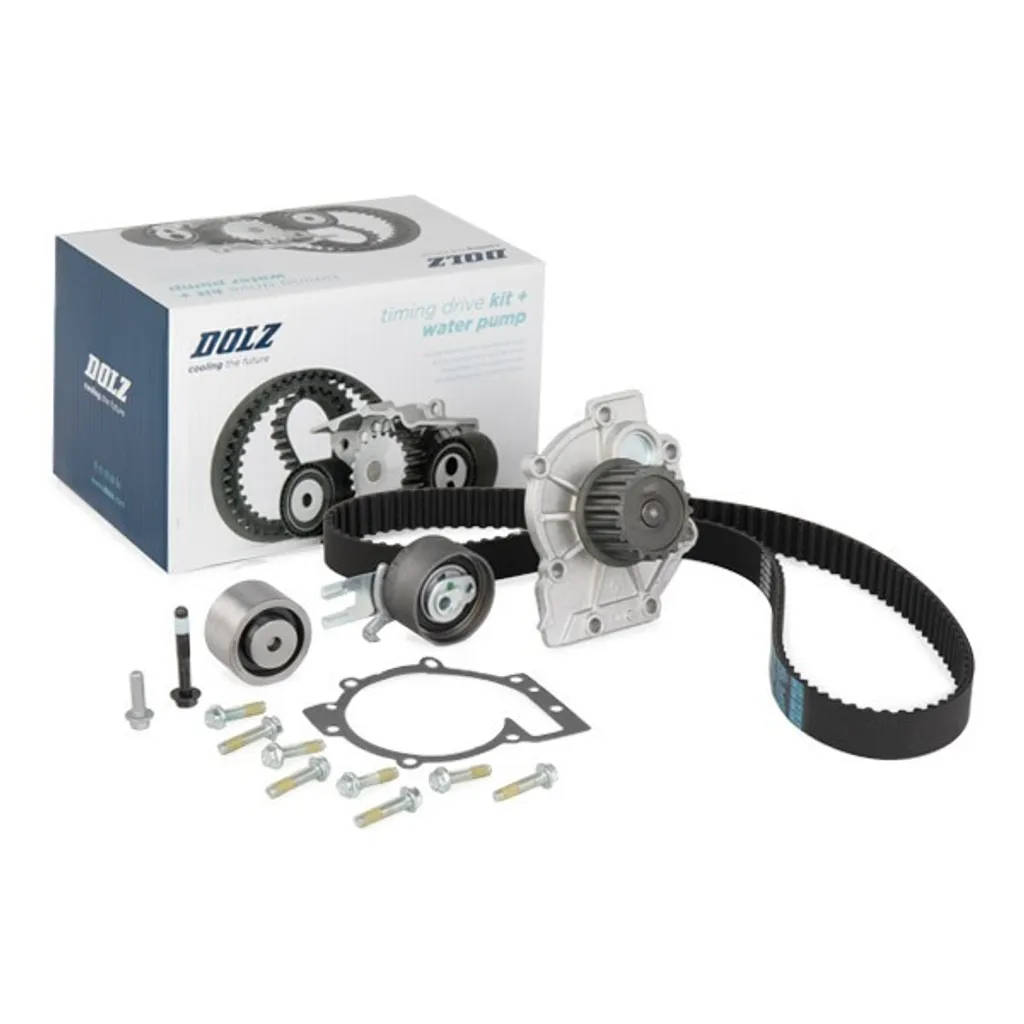 Évitez la panne moteur Volvo avec le kit distribution DOLZ KD111 complet - 2