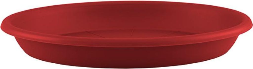 Artevasi Round Saucer, Untersetzer, Rot, 0,55 l, 180 mm, 28 mm