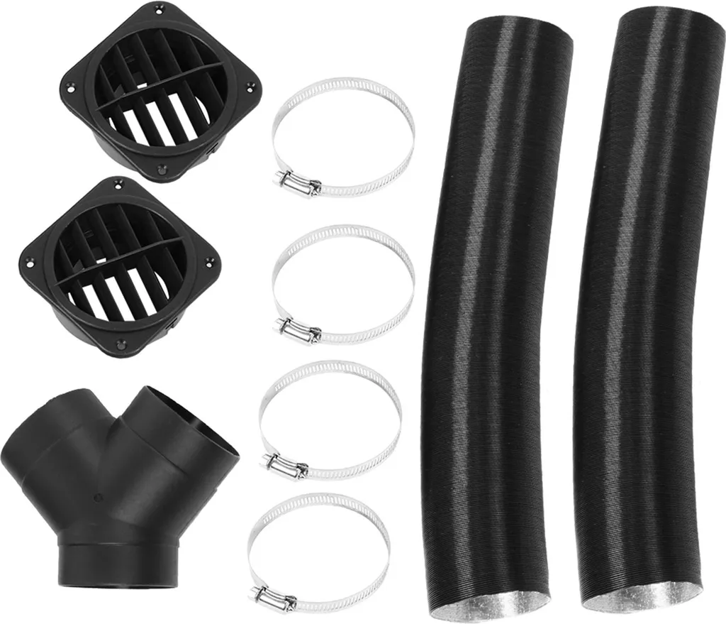 Tuyau de Chauffage Diesel 50 cm Renforcé et Robuste pour Poêle de Chariot