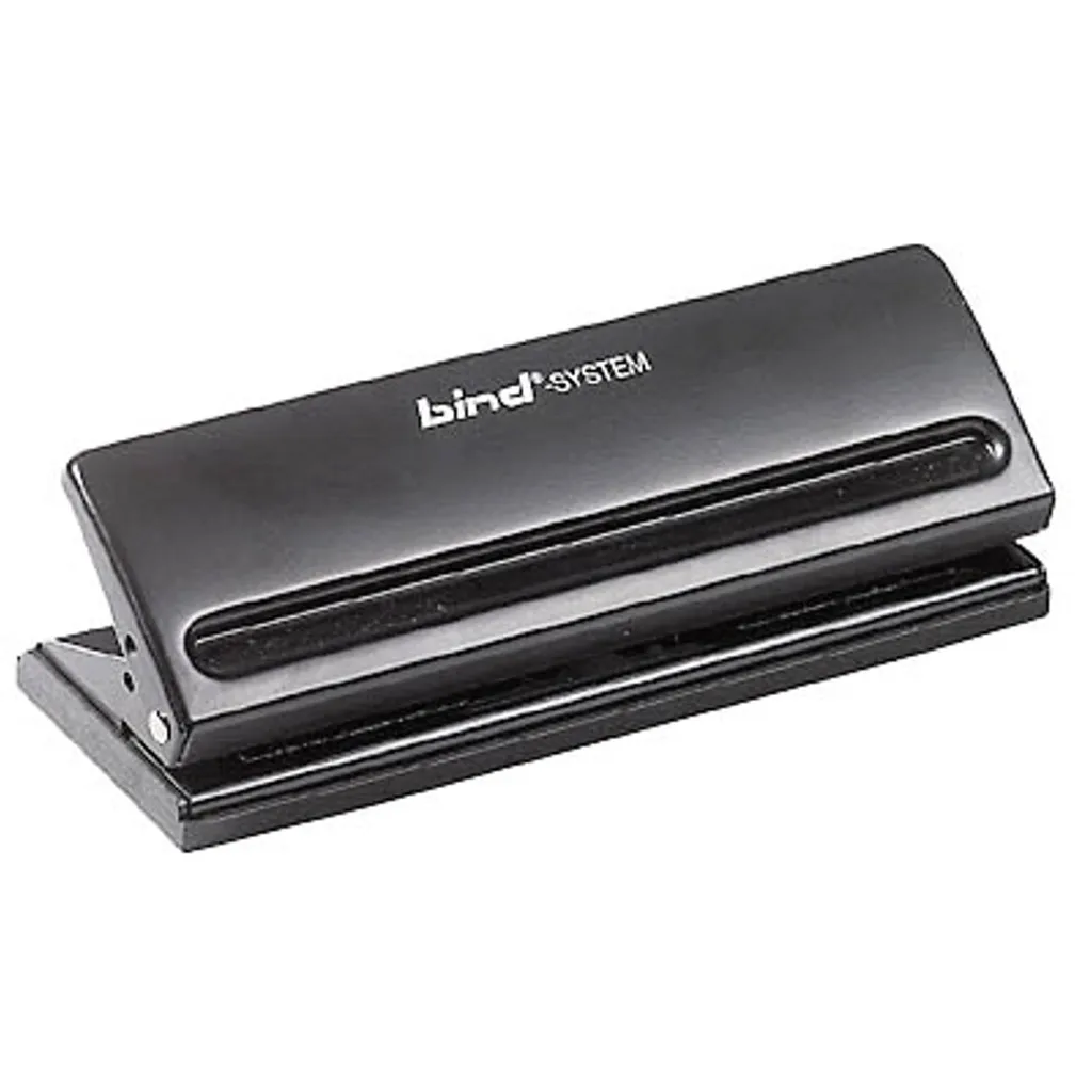 bind T6001 bind Locher für Terminplaner schwarz - 3