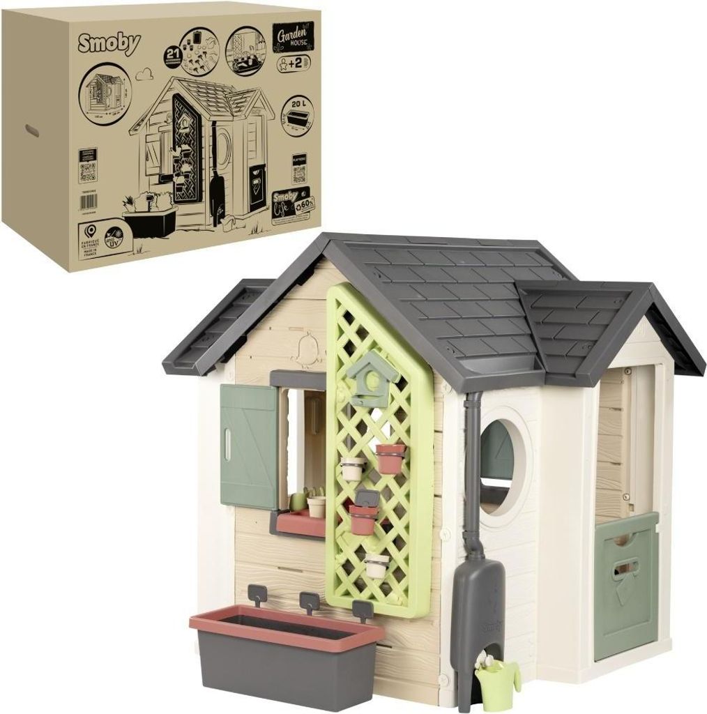 Smoby 810408, Domeček na podlahu, 2 rok/roky, 1 Obrázek produktu 