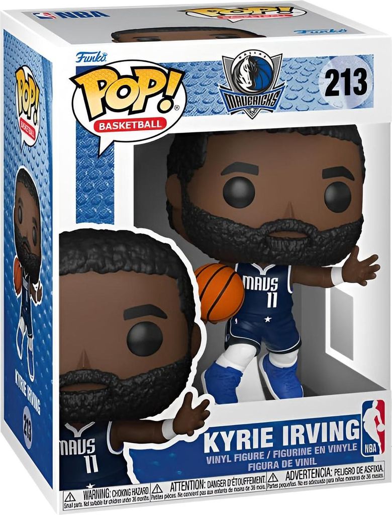 Funko POP Dallas Mavericks 213 Mavericks- Kyrie Irving Zdjęcie produktu 