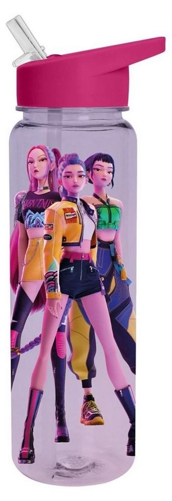 K-Pop Demon Hunters – „Huntrix Trio“ fľaša na vodu, plast, Obrázok produktu 