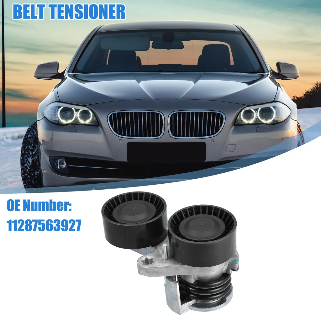 Poulie de Tendeur de Courroie BMW 535i GT - Réf OEM 11287563927 Acier