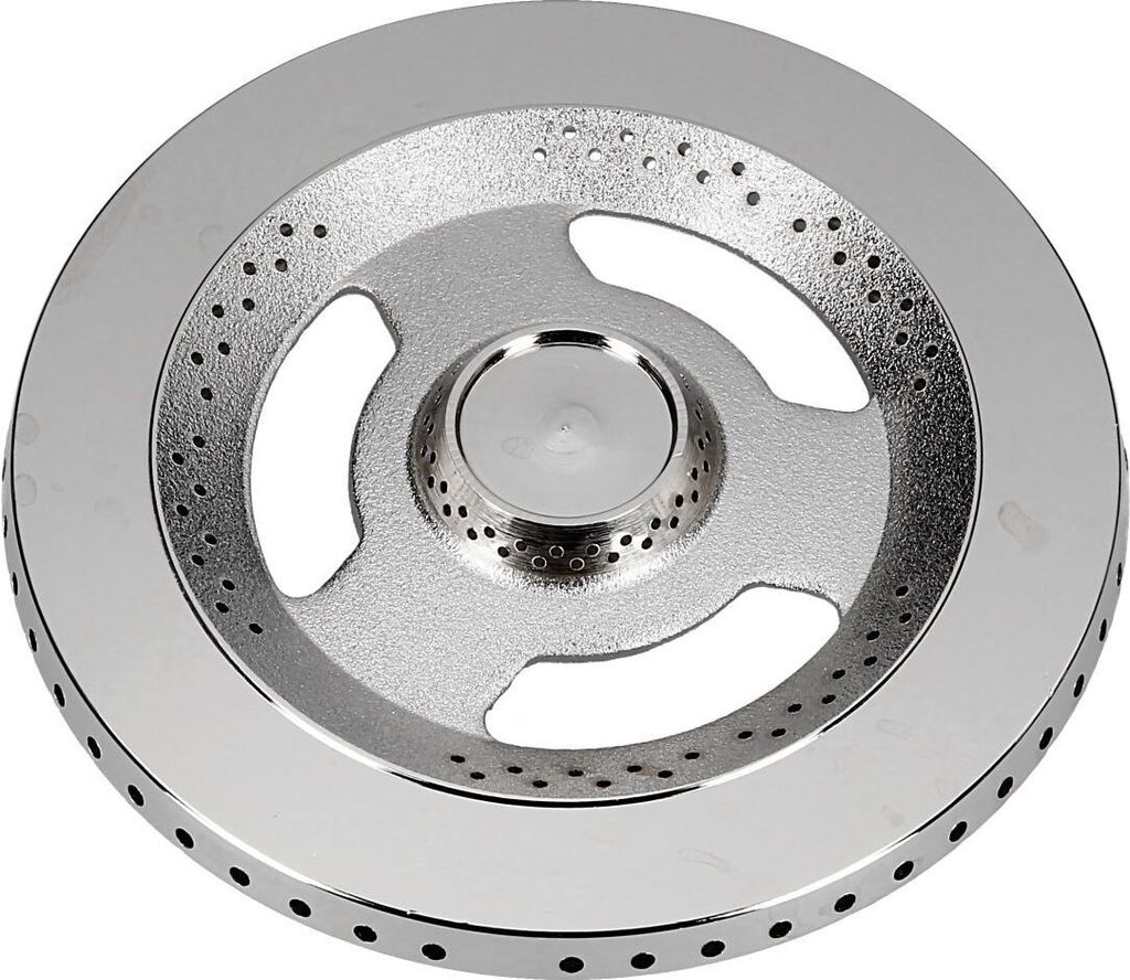 Brennerkrone 123mmØ für Blitzbrenner smeg 882410174 auf Gaskochfeld