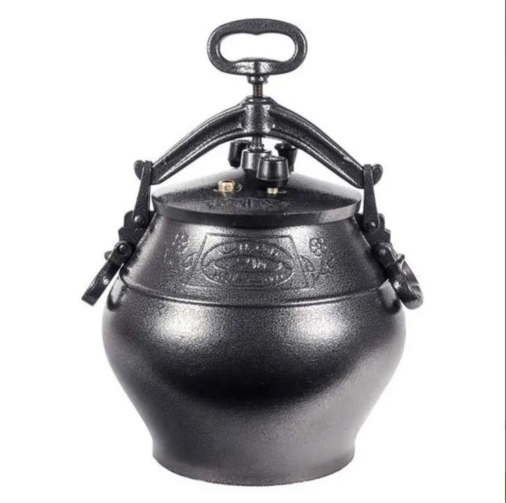 Rashko Afghanischer Kessel Kazan 8L (7,5L) mit Produktbild 3