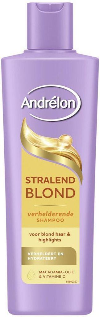 Szampon Andrelon Stralend Blond (250 ml) Zdjęcie produktu 