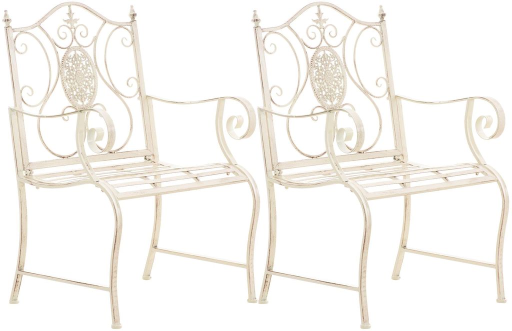 lot de 2 chaises de jardin Punjab Image du produit  Image générée par une IA