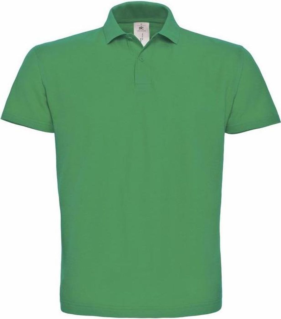 Herren-Poloshirt, Kurzarm - B&C ID.001 - kelly green - Größe 3XL