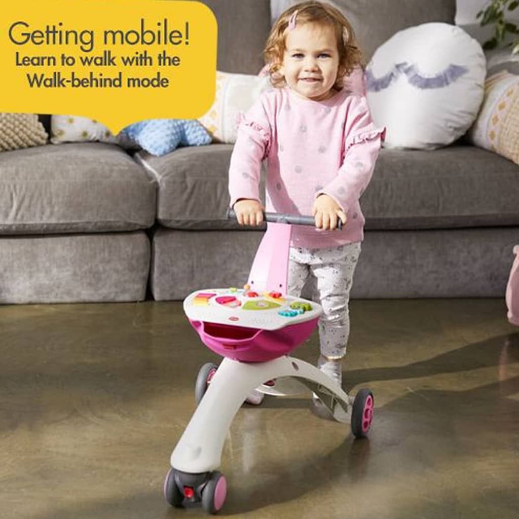 Tiny Love 5-in-1 Lauflernhilfe Ride On Rosa Produktbild 4