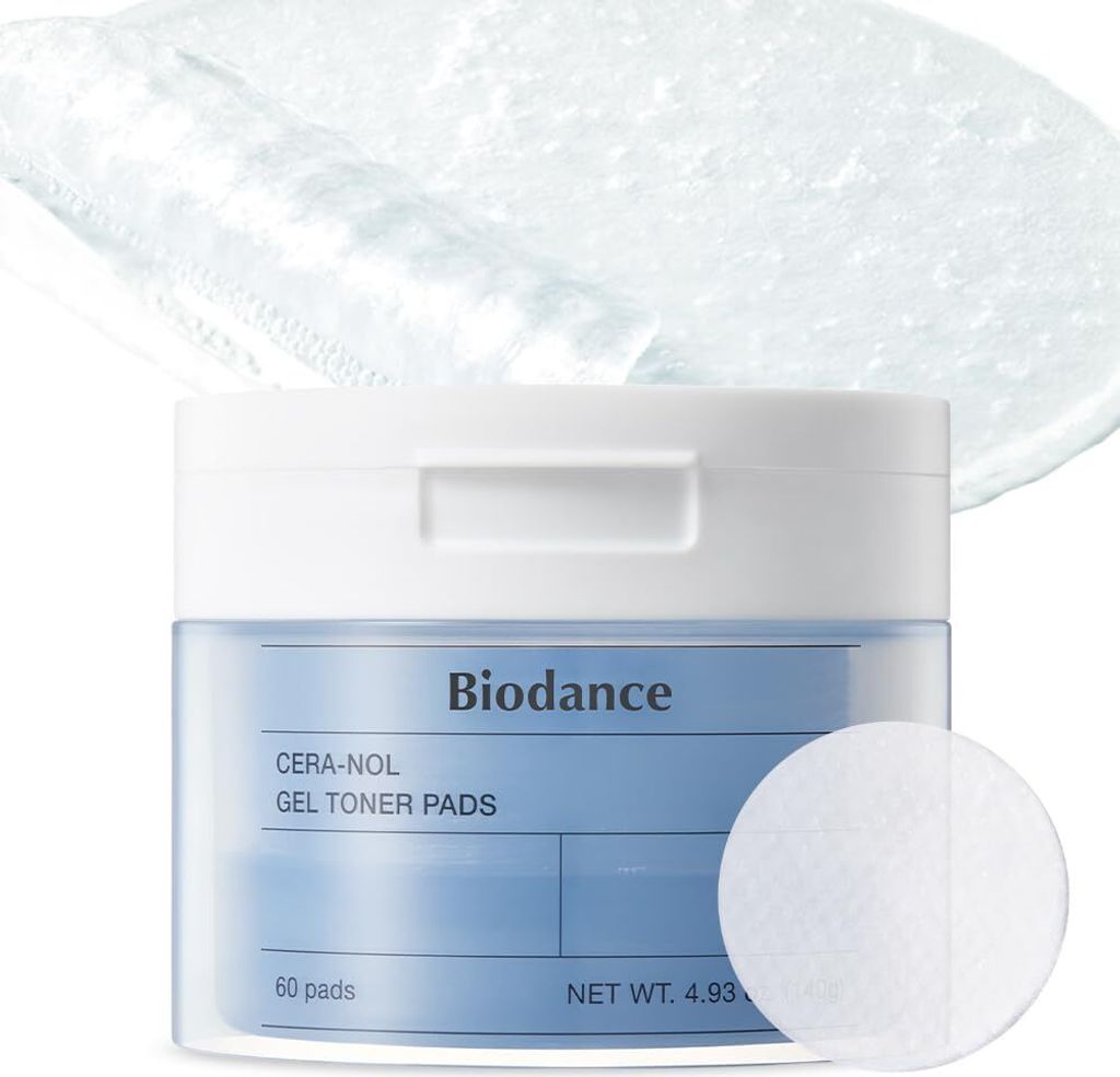 Biodance Cera-nol Gel Toner Pads 140 g Immagine del prodotto 