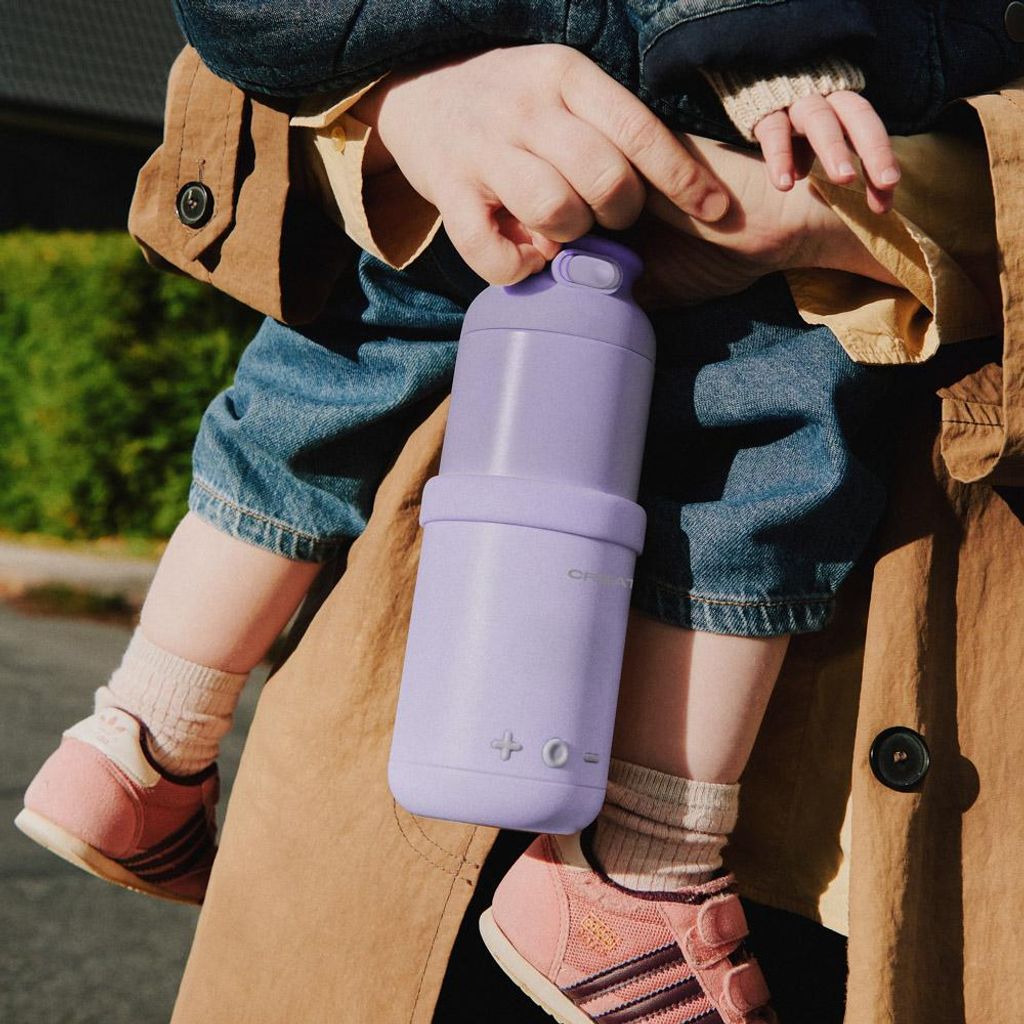 BABY PORTABLE MILK WARMER - Milch- und Wasserwärmer für Babyflaschen mit Temperaturregler