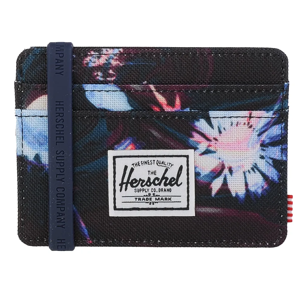 Porte-cartes Fin en Tissu avec Protection RFID Herschel Charlie 10360