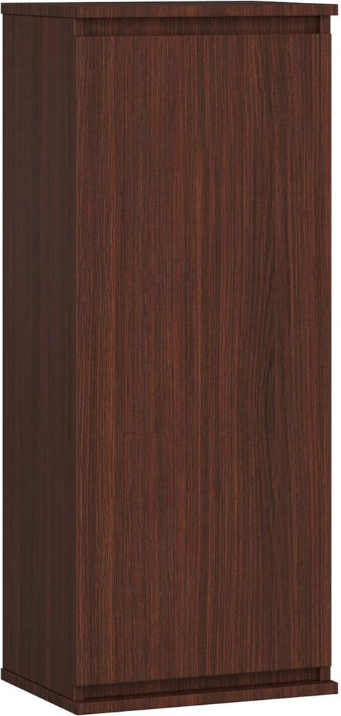 Hängender Schrank AKORD W40 Wenge 40 cm B40 x H99 x T30 cm Produktbild 