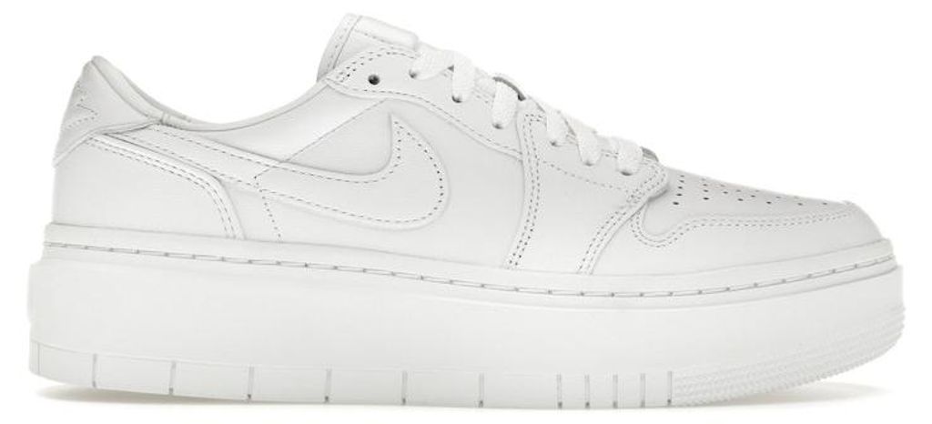 Jordan 1 Elevate Low Triple White (Women's) - EU 42 Produktbild 