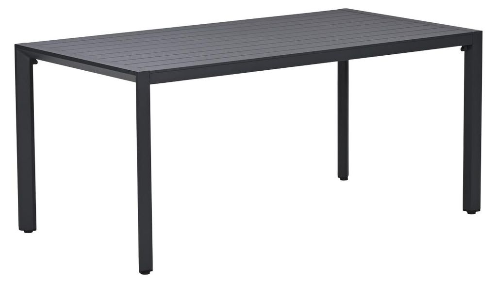 Garden Impressions Felini Dining Tisch - 160x84xH72 cm - carbon black