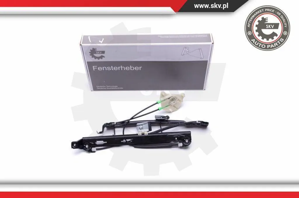 Lève-vitre ESEN SKV 00SKV921 compatible avec Leon OE 1P0837461 - Avant