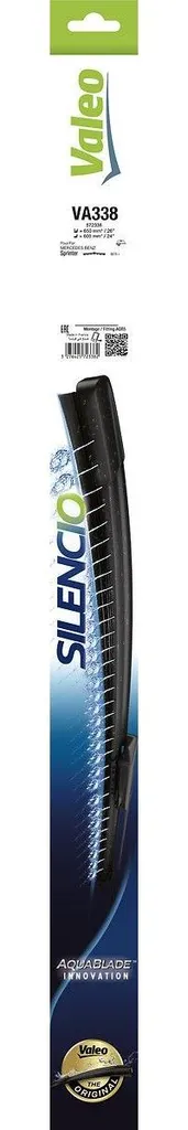 Silencio AquaBlade Set balai essuie-glace conduite sous la pluie