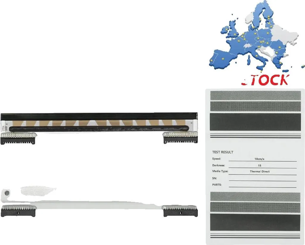 Recensione e Vendita Testina Zebra TLP3842 TLP3844 300 dpi