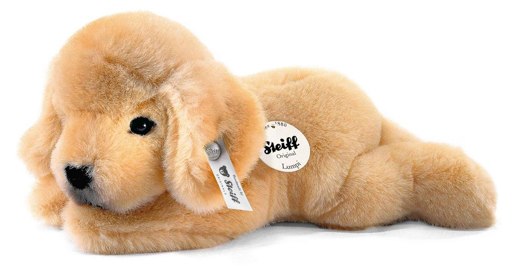 Steiff Golden Retriever 22 cm Lumpi 280160 Produktbild 