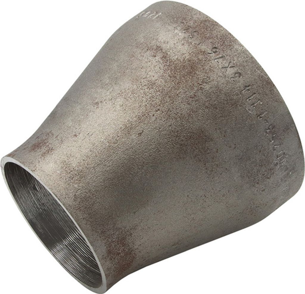 Schweissreduzierung 114,3x76,1mm Reduzierung schwarz Produktbild 