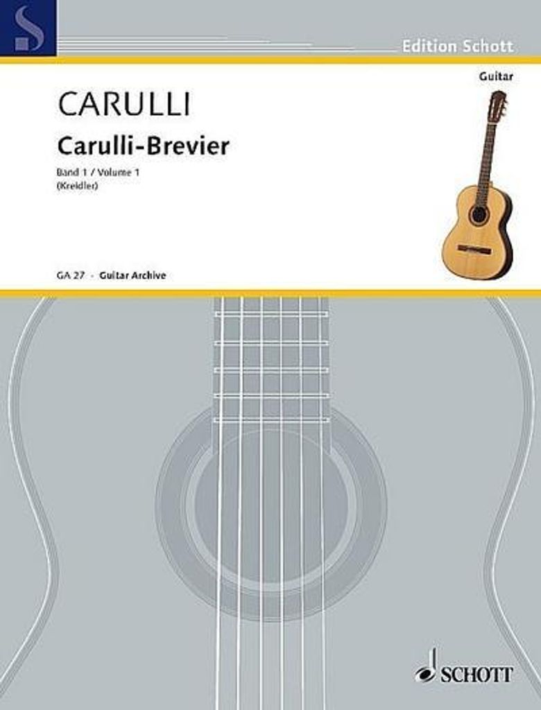 Carulli-Brevier 1