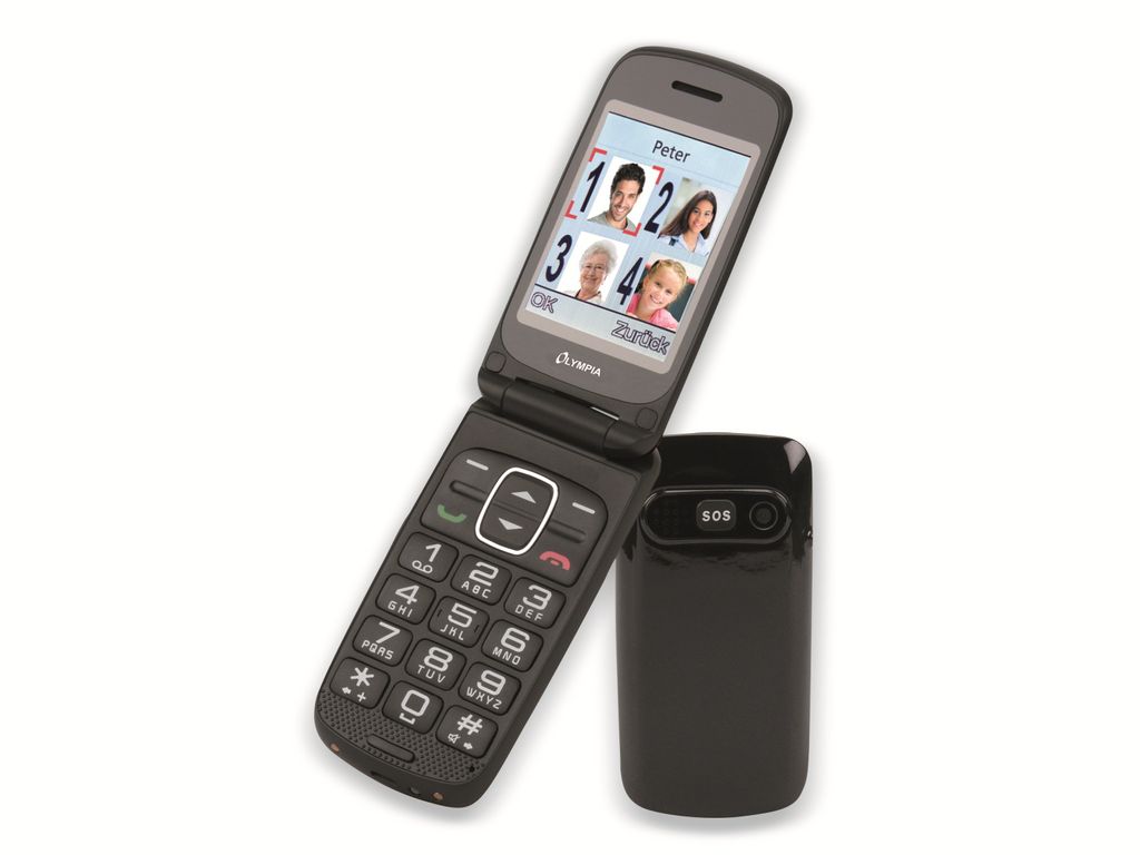 Telefono cellulare OLYMPIA senior Telefono cellulare Primus Immagine del prodotto 