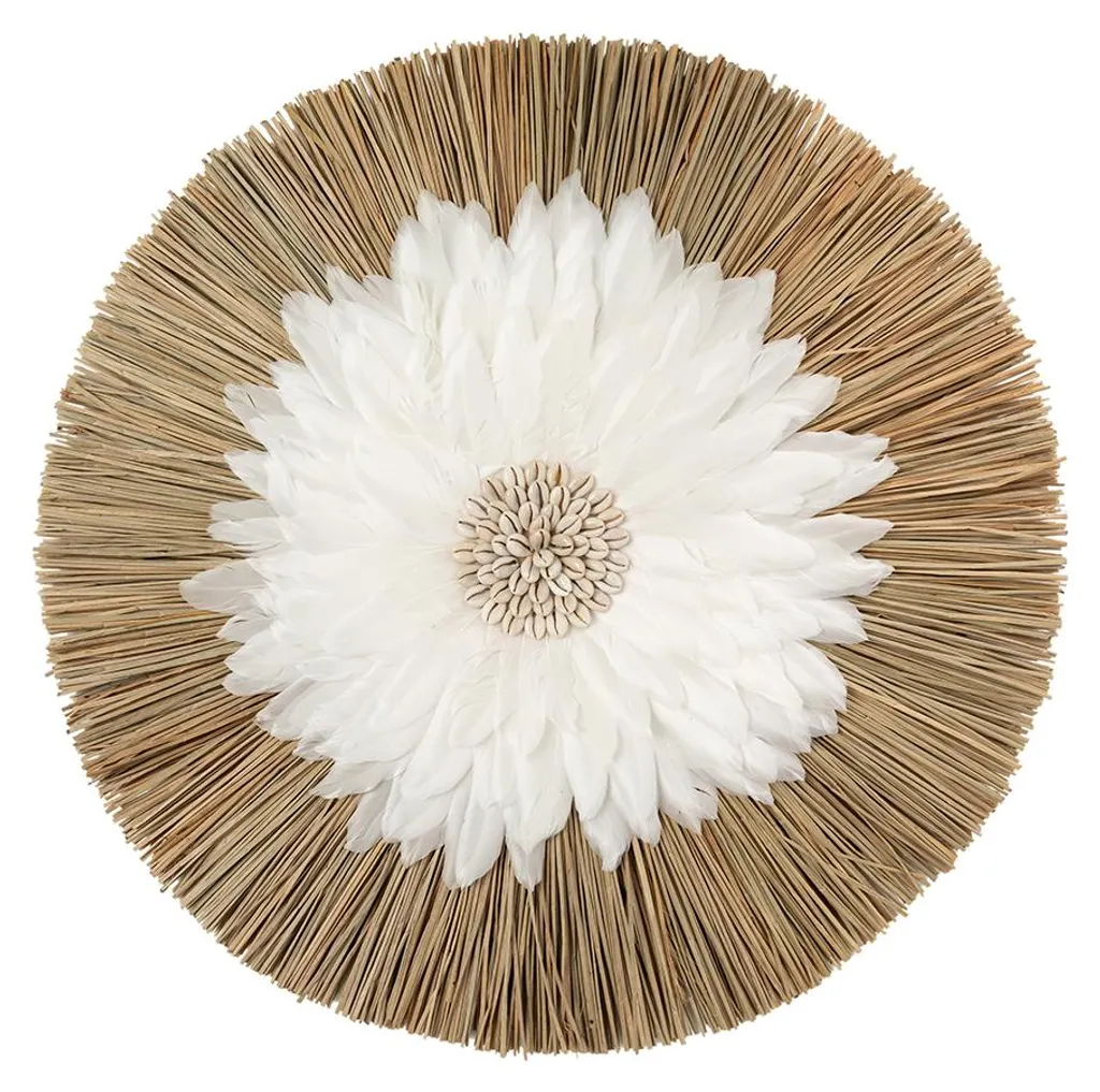Décoration murale herbe 55cm : habillez vos murs vides avec élégance