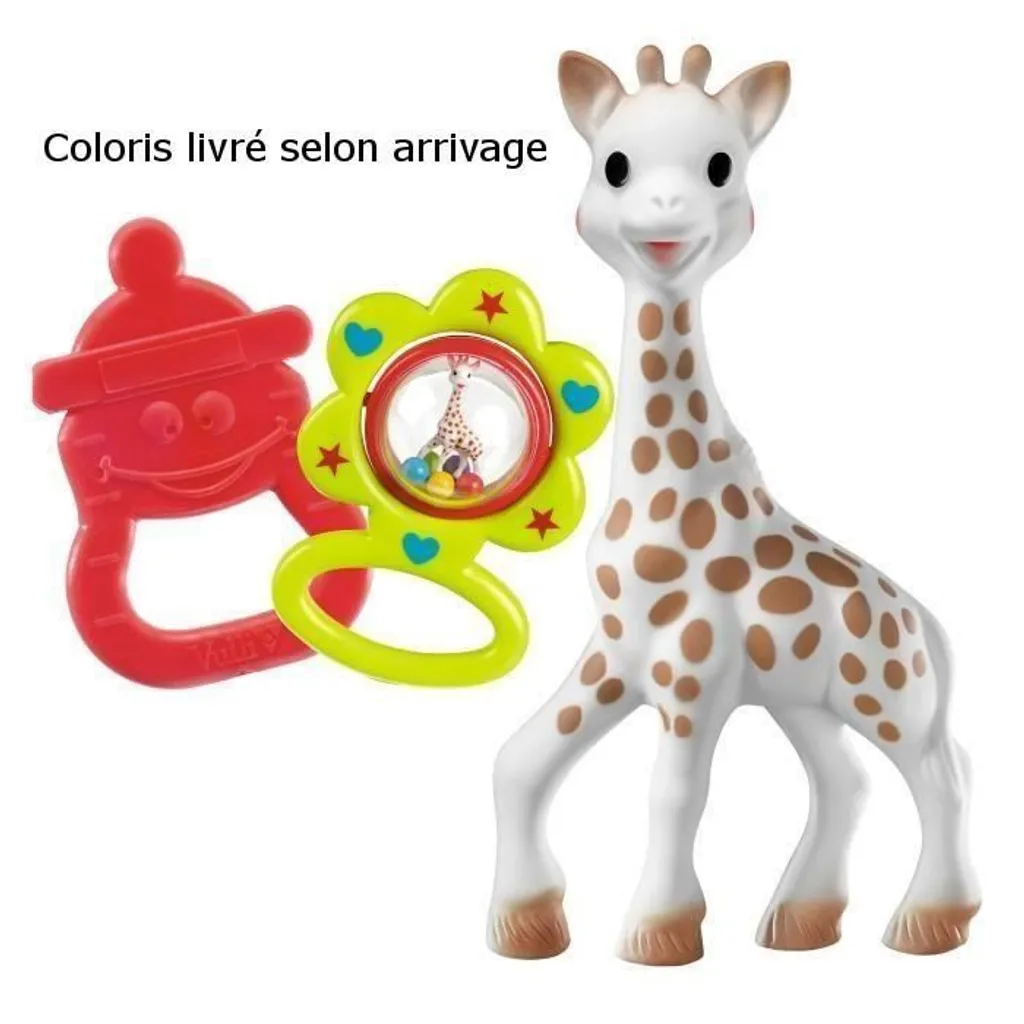 Soulager les Dents de Bébé avec le Kit Vulli Sophie la Girafe Réf 516343
