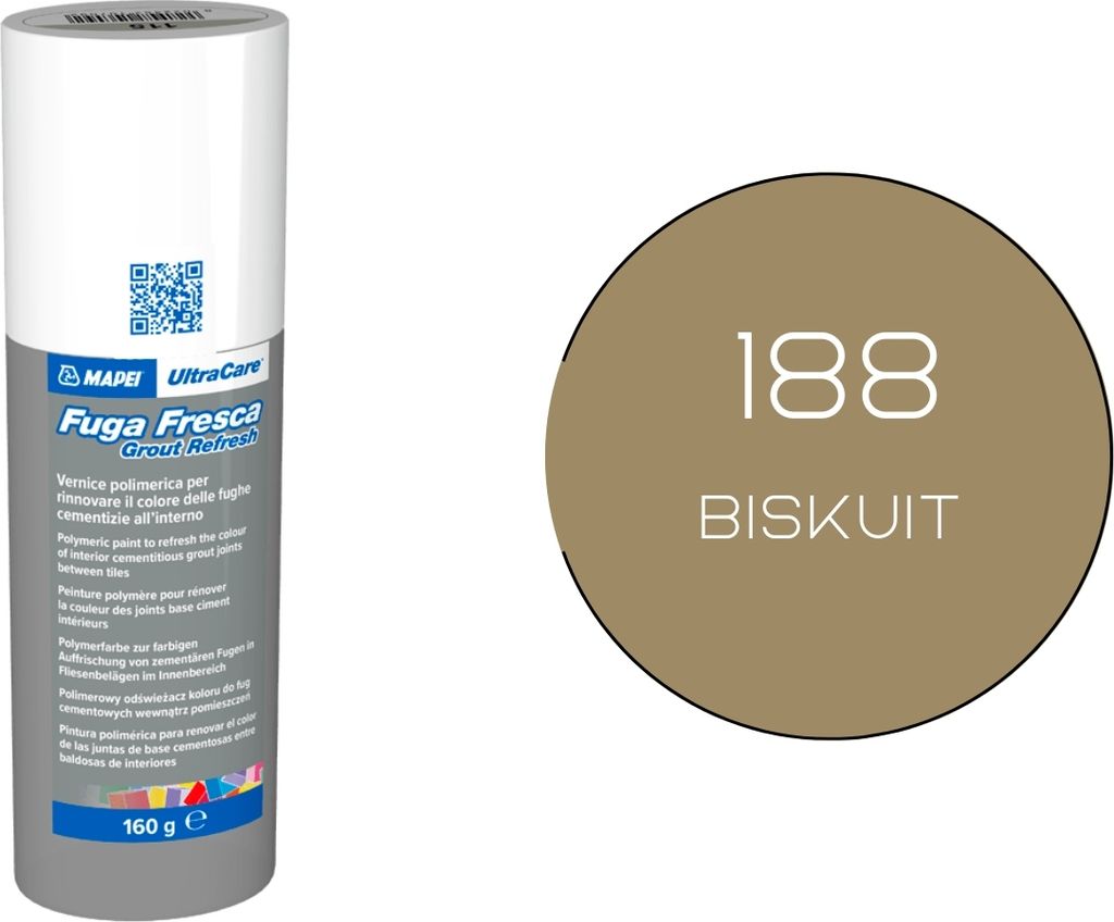 MAPEI® ULTRACARE Fuga Fresca 188 biskuit 160 g Produktbild 