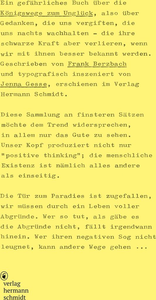 Königswege zum Unglück