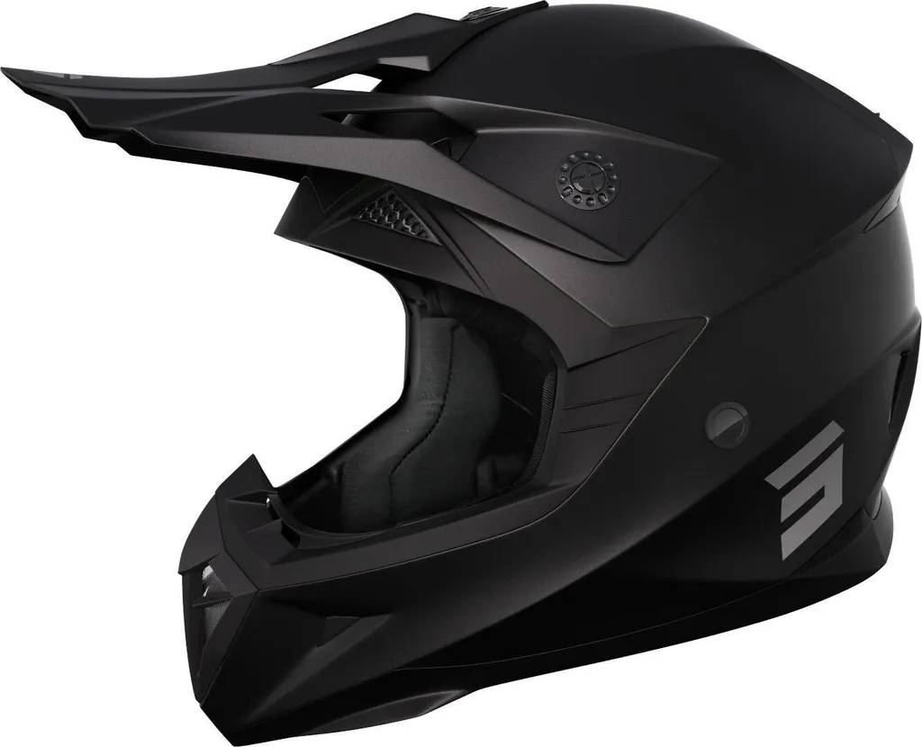 Casque Cross Enfant Shot Pulse Kid : Sécurité et Confort Taille 51/52