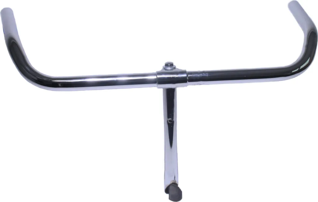 Cintre de Vélo de Ville 525mm Guidon Hollandais pour Position Droite