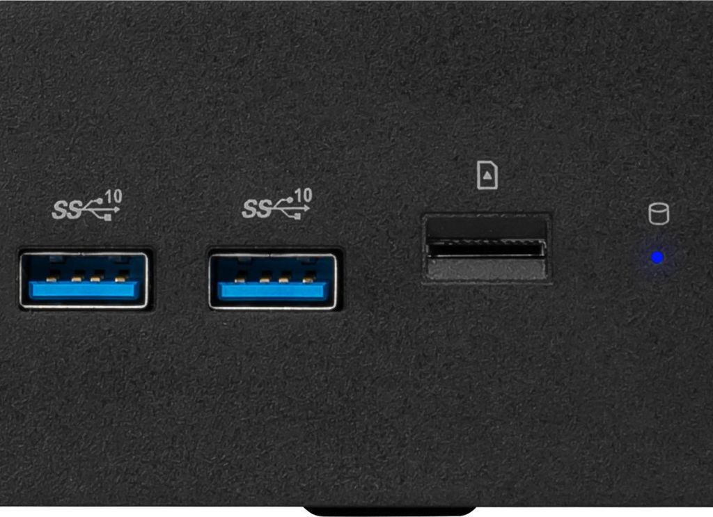 MSI Cubi NUC 1MG-002EU Intel Core 5 120U 8 GB DDR5-SDRAM 512 GB SSD Windows 11 Pro Mini PC Mini-PC Schwarz