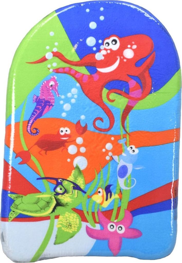 Schwimmbrett 43x30cm Schwimmbrett Kinder Bodyboard Motiv 8