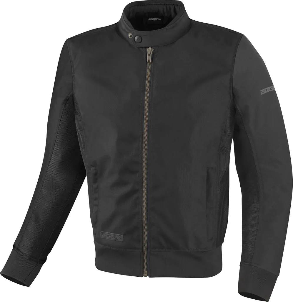Équipement Moto Été Bogotto Drift-R Air Mesh Noir M - Idéal Canicule