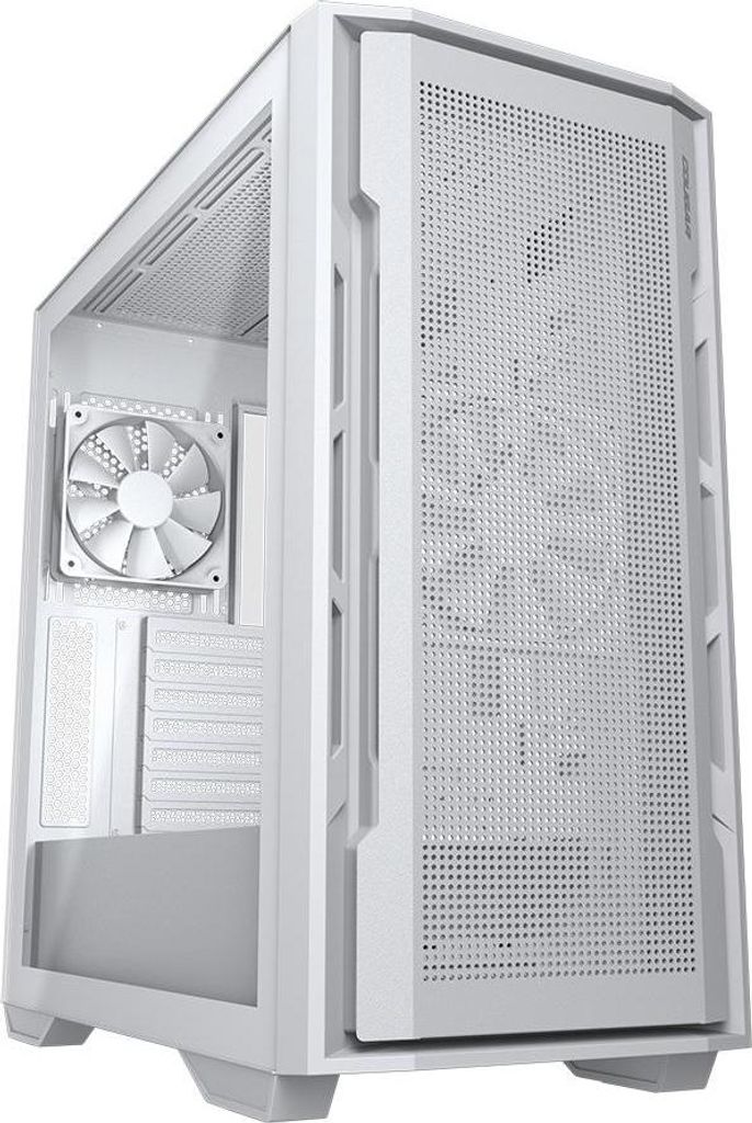 COUGAR Gaming CGR-5C78W, Midi Tower, PC, Weiß, ATX, CEB, EATX, micro ATX, Mini-ITX, Gaming, 18 cm