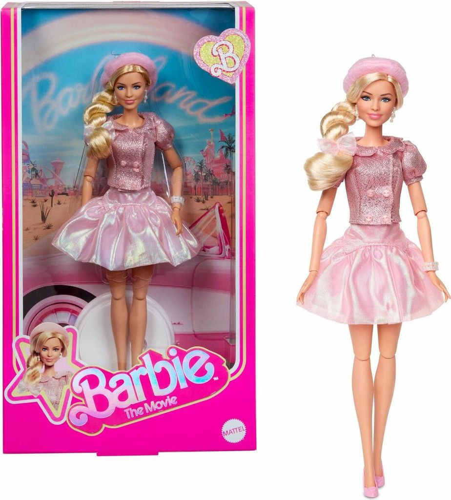 Barbie Signature -Puppe zum Spielfilm, Margot Robbie als , Produktbild 