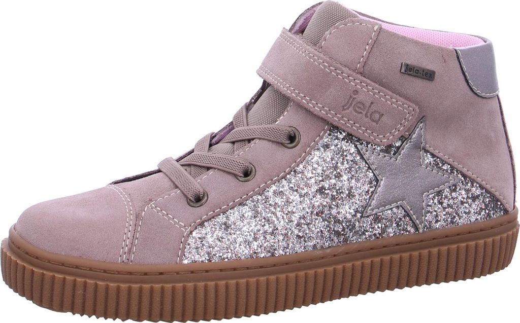 Jela JelaVO Klettstiefel Beige