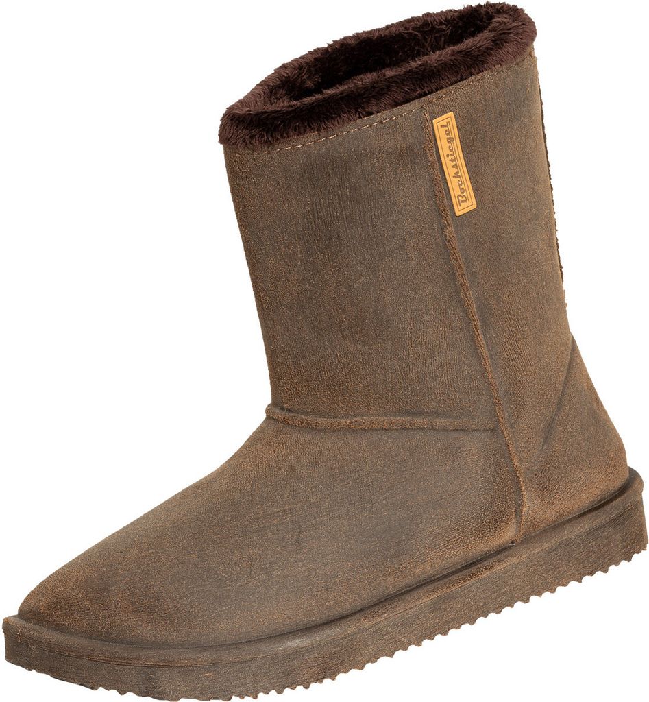 Bockstiegel Damen Winterstiefel Gummistiefel Regenstiefel Boots Vanessa, Farbe:Braun, Schuhgröße:EUR 38, Artikel:-7900 dunkelbraun