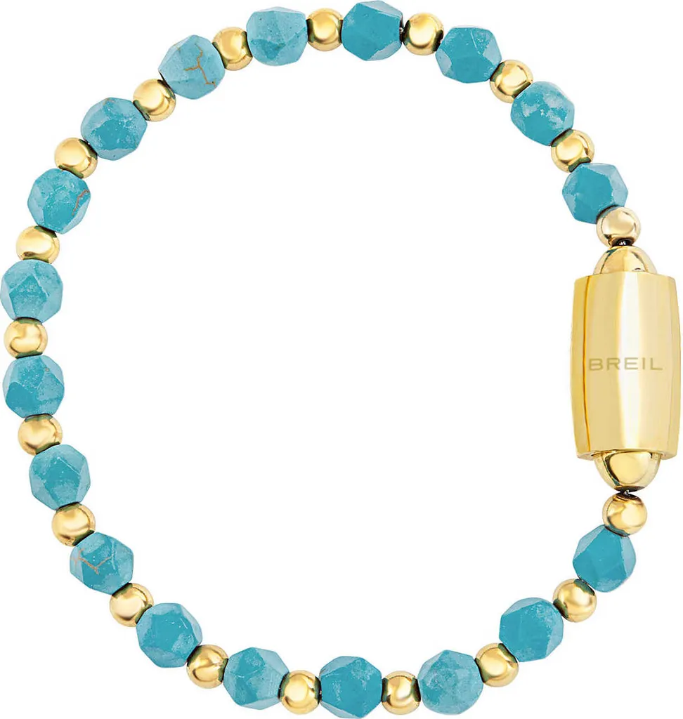 Bracciale Breil donna Magnetica System TJ2938 acciaio colorato ematite