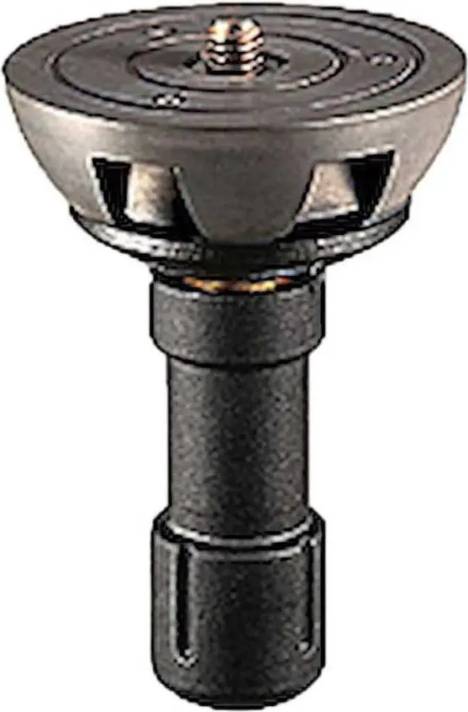 Adaptateur Nivellement 75mm Manfrotto 520BALLSH pour Trépied Vidéo Pro