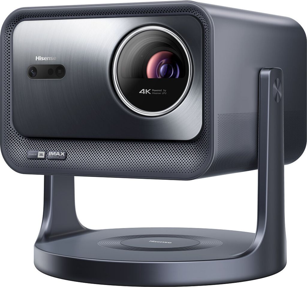 Hisense C2 Pro 2600 ANSI-Lumen UHD 4K (3840x2160) Grigio Produktbild 
