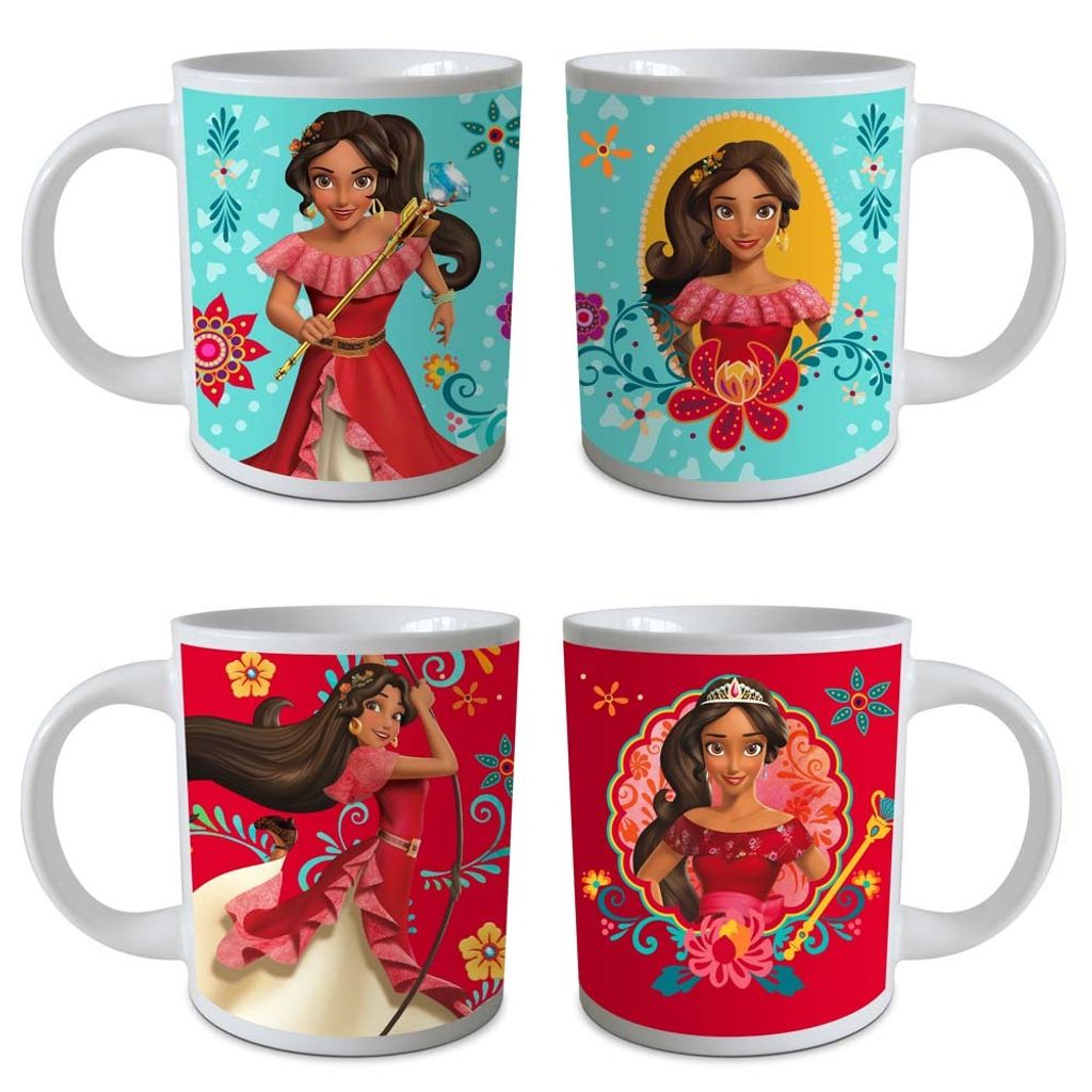 Disney Elena of Avalor Keramiktasse - türkis (230ml)
