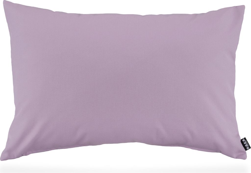 H.O.C.K. Classic Uni Outdoor Kissen 60x40cm lila claro - flieder C117