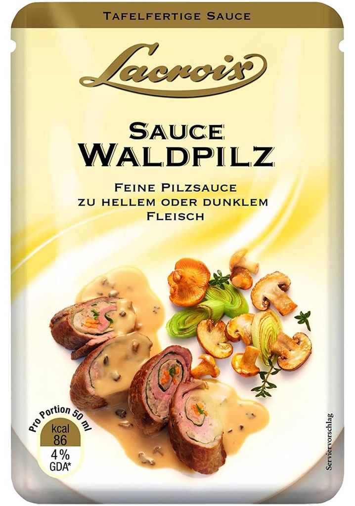 Lacroix sos grzybowy delikatny kremowy sos grzybowy do mięs Zdjęcie produktu 