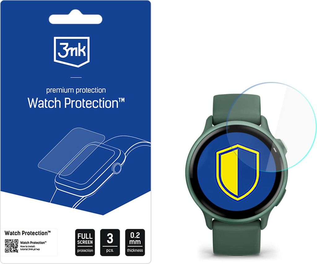 3MK Vivoactive 6, Garmin, Vivoactive 6, Kratzresistent, Produktbild 