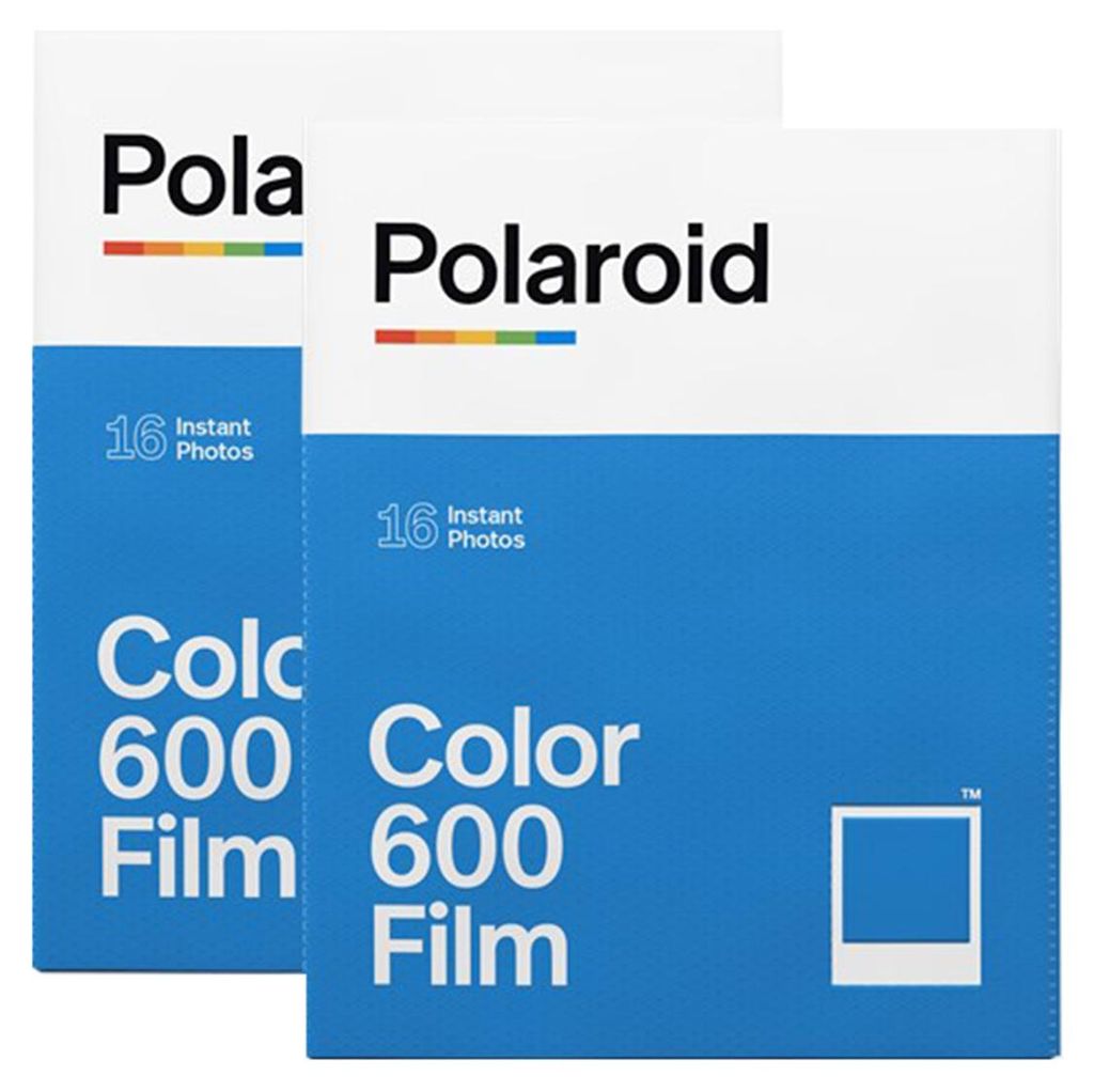 POLAROID Farbfolie für 600 weißen Rahmen, 2er-Pack Produktbild 