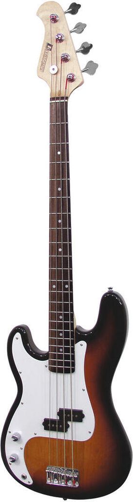 DIMAVERY PB-320 E-Bass LH, sunburst