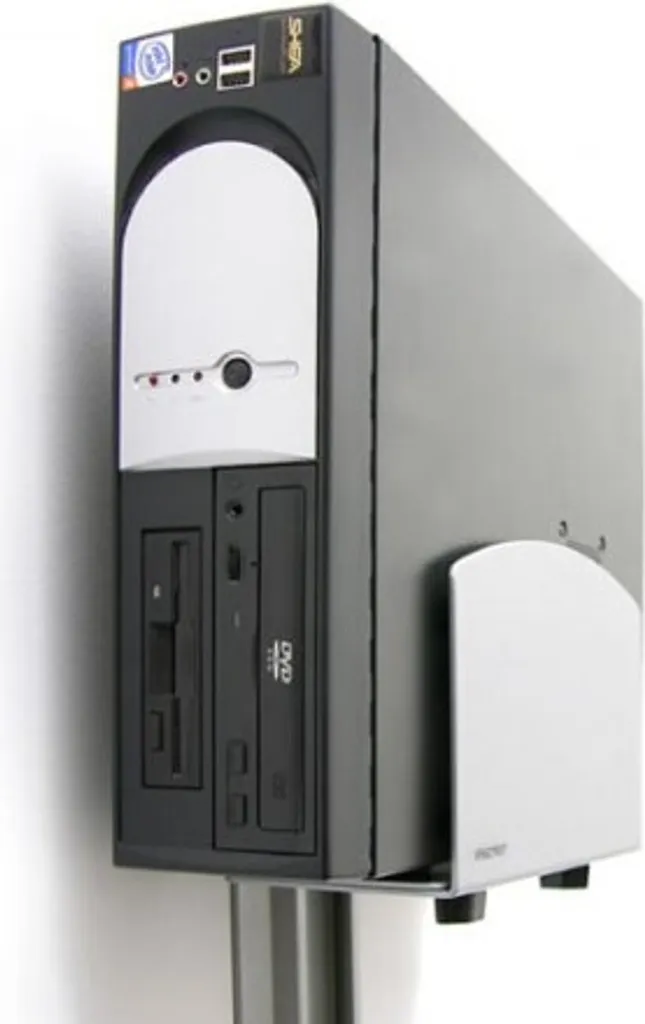 Support d'armoire système vertical Ergotron pour boîtier PC - 4